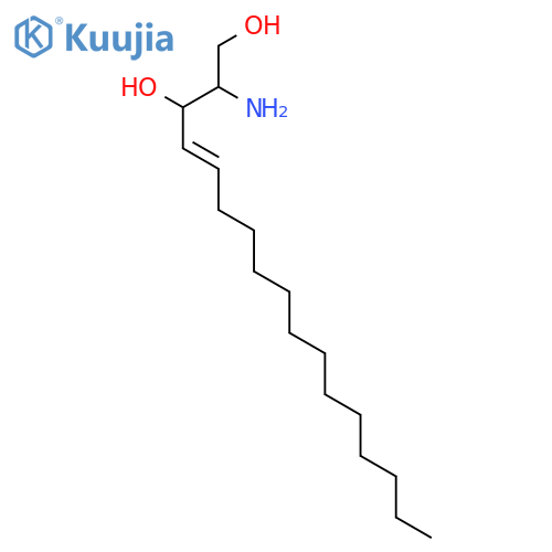 Sphingosine (d17:1) structure