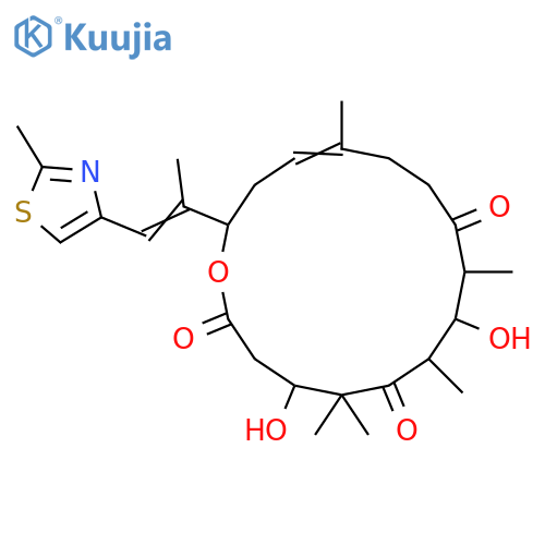 Epothilone D; 8-Epimer, 9-oxo structure