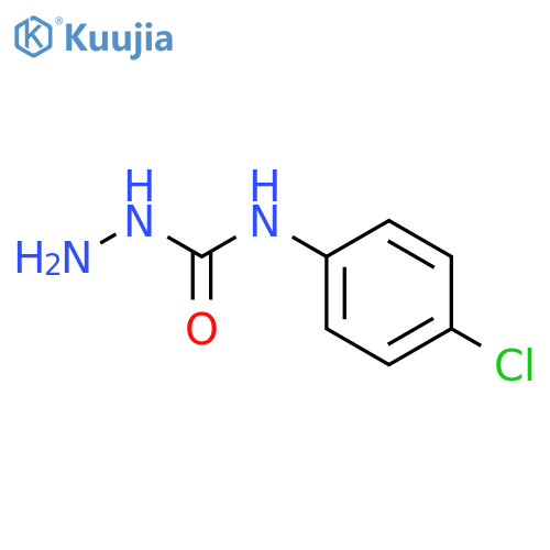 3-Amino-1-(4-chlorophenyl)urea structure
