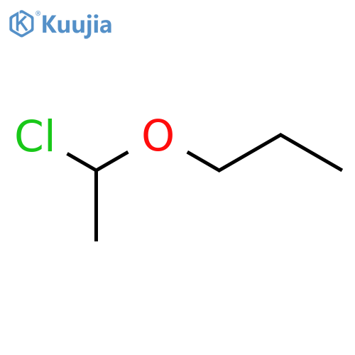 1-(1-chloroethoxy)propane structure