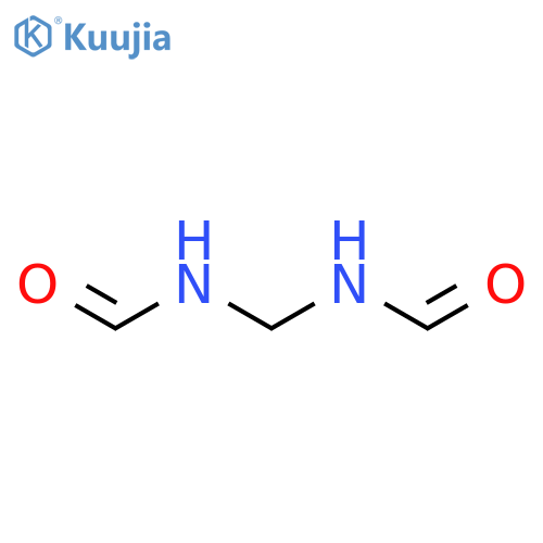 Methylenediformamide structure