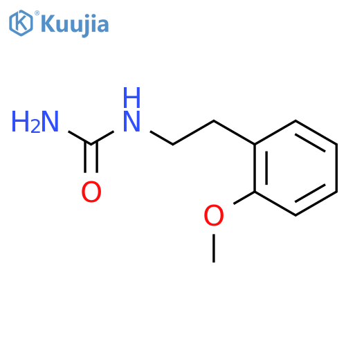 Urea,N-[2-(2-methoxyphenyl)ethyl]- structure
