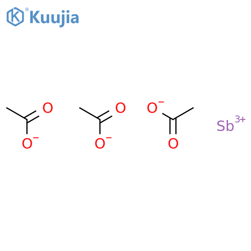 antimony triacetate structure