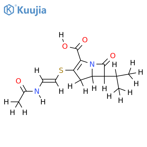 Antibiotic PS 8 structure