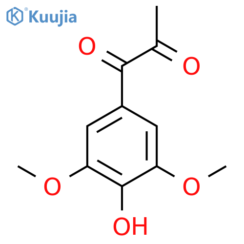 Syringoyl Methyl Ketone structure