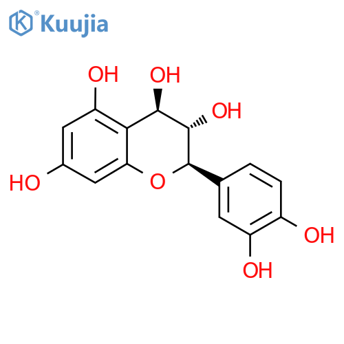 (+)-Leucocyanidin structure