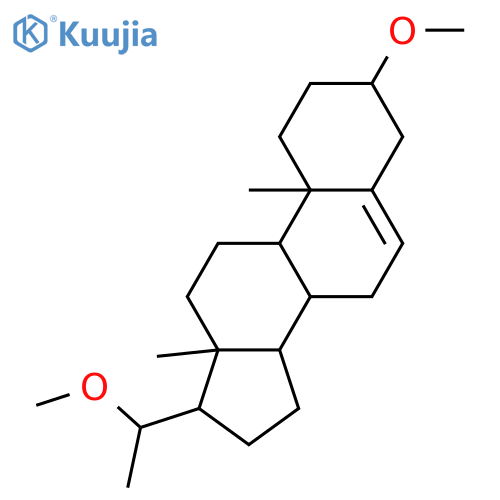 Pregn-5-ene-3,20-diol; (3β,20R)-form, Di-Me ether structure