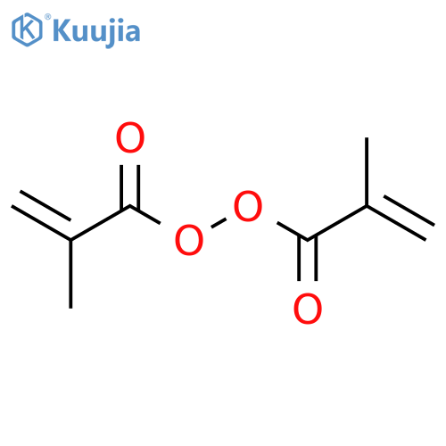 2-Methylprop-2-enoyl 2-methylprop-2-eneperoxoate structure