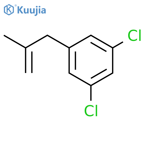 3-(3,5-Dichlorophenyl)-2-methyl-1-propene structure
