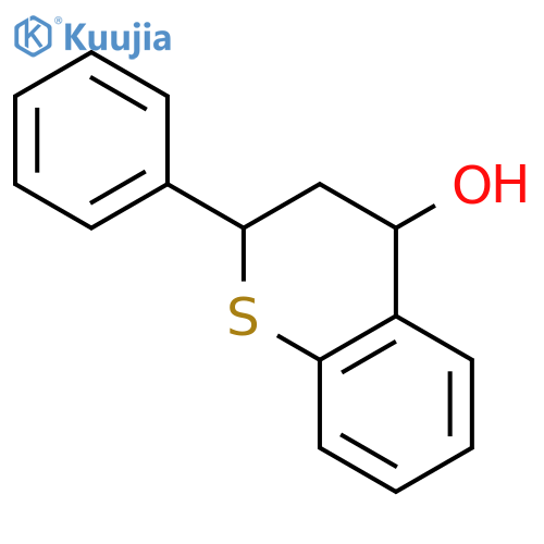 2H-1-Benzothiopyran-4-ol, 3,4-dihydro-2-phenyl- structure