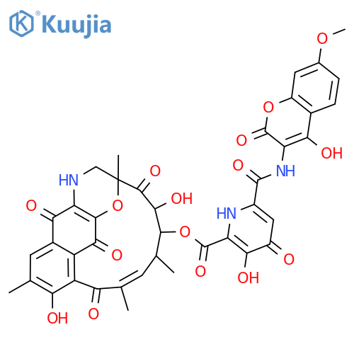 Rubradirin aglycone structure