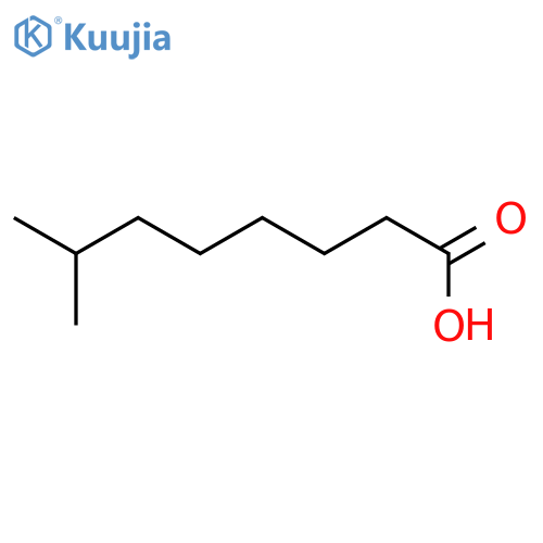 Isopelargonic Acid structure