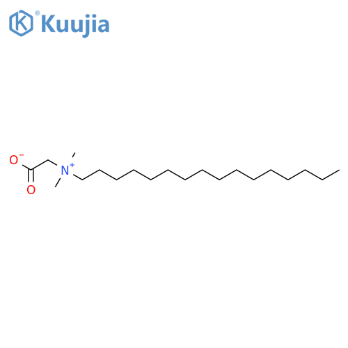 HEXADECYLBETAINE structure