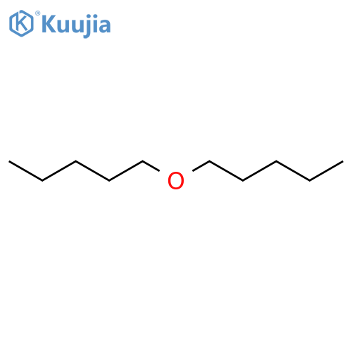 PENTYL ETHER structure