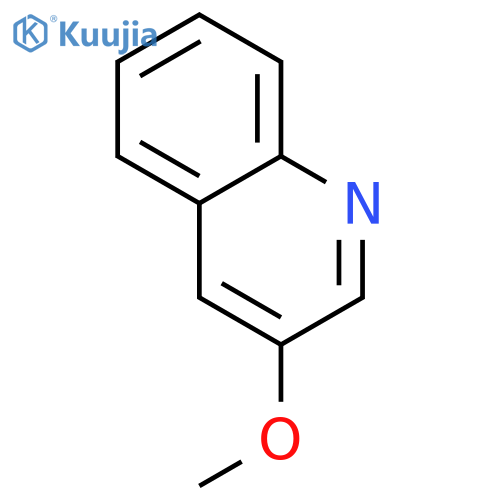 3-Methoxyquinoline structure