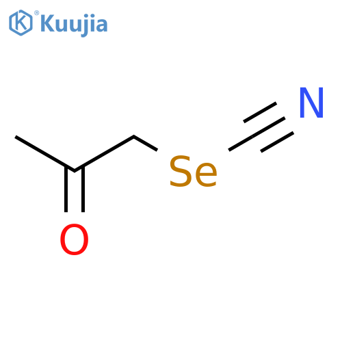 SELENOCYANIC ACID, 2-OXOPROPYL ESTER structure