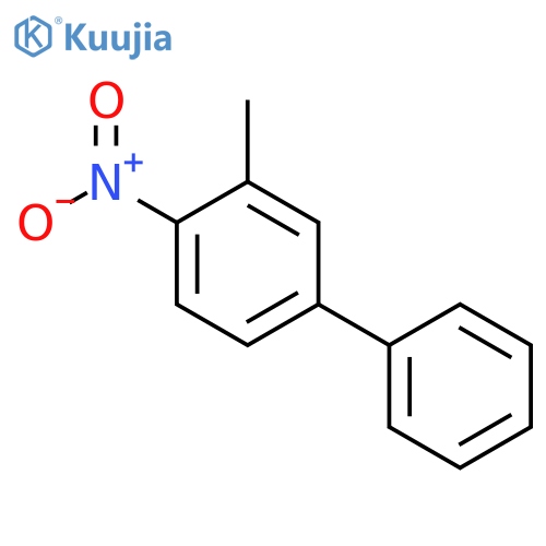 3-Methyl-4-nitrobiphenyl structure