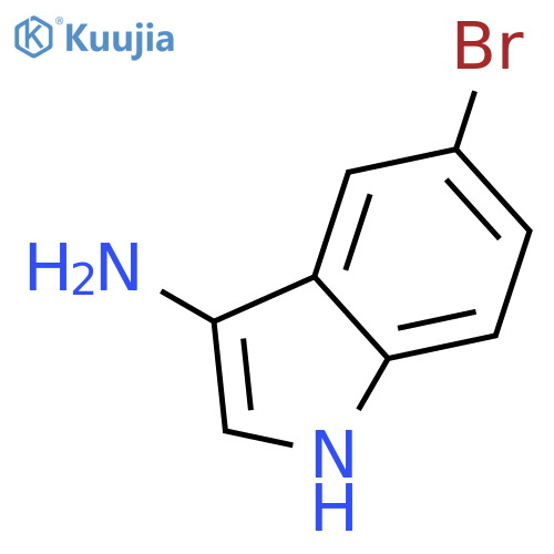 5-bromo-1H-indol-3-amine structure