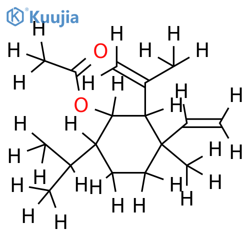 Epishyobunylacetat structure