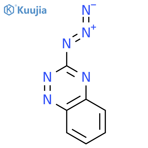 1,2,4-Benzotriazine, 3-azido- structure