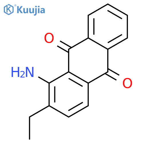 9,10-Anthracenedione,1-amino-2-ethyl- structure
