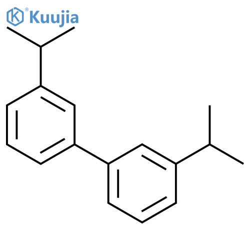 3,3'-Diisopropylbiphenyl structure