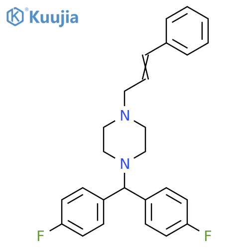 (Z)-Flunarizine structure