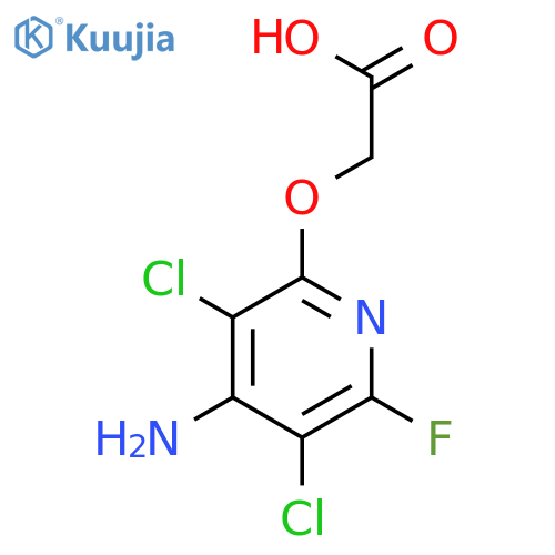 Fluroxypyr structure