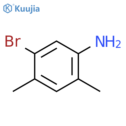 5-Bromo-2,4-dimethylaniline structure