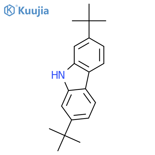 2,7-di-tert-butylcarbazole structure
