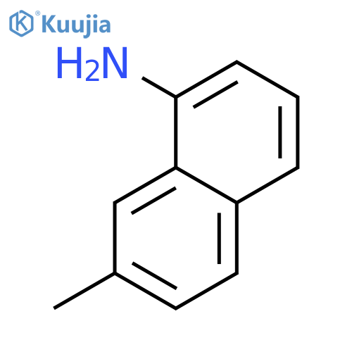 7-Methylnaphthalen-1-amine structure