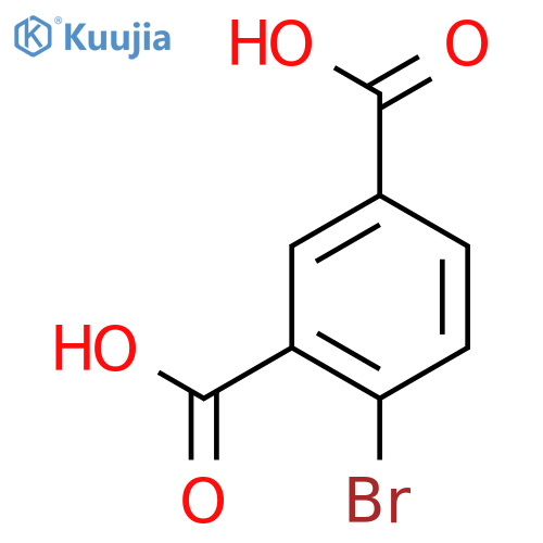 4-Bromoisophthalic acid structure