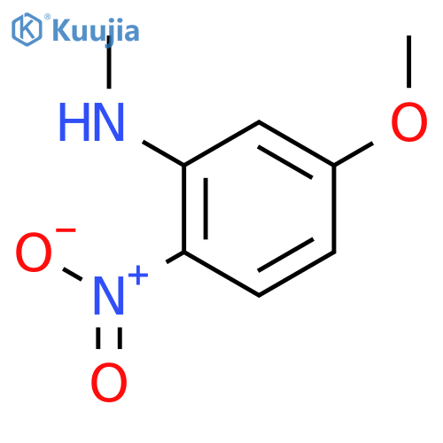 5-Methoxy-N-methyl-2-nitrobenzenamine structure