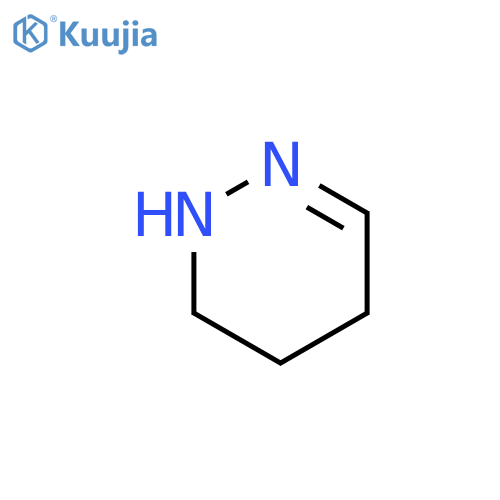 Pyridazine, 1,4,5,6-tetrahydro- structure