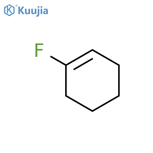 Cyclohexene, 1-fluoro- structure