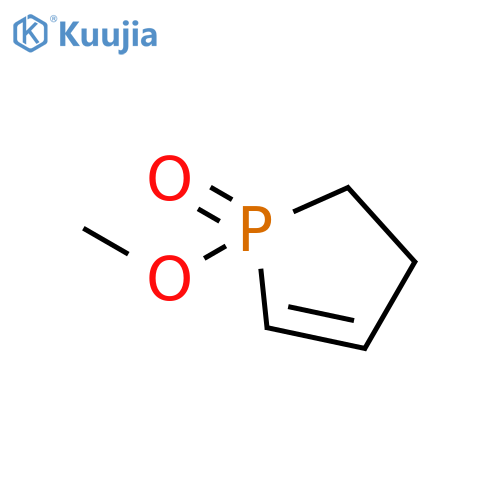 1-methoxy-2,3-dihydro-1H-phosphole 1-oxide structure
