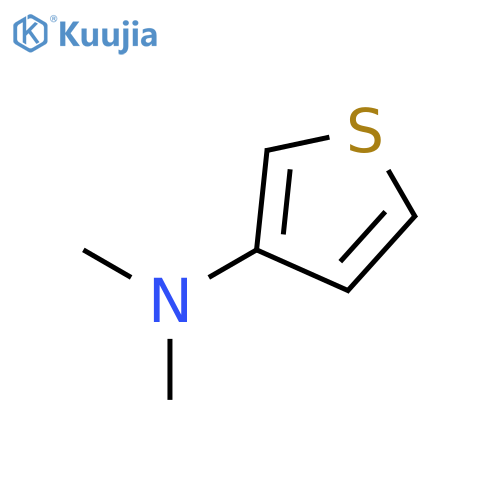3-Thiophenamine, N,N-dimethyl- structure