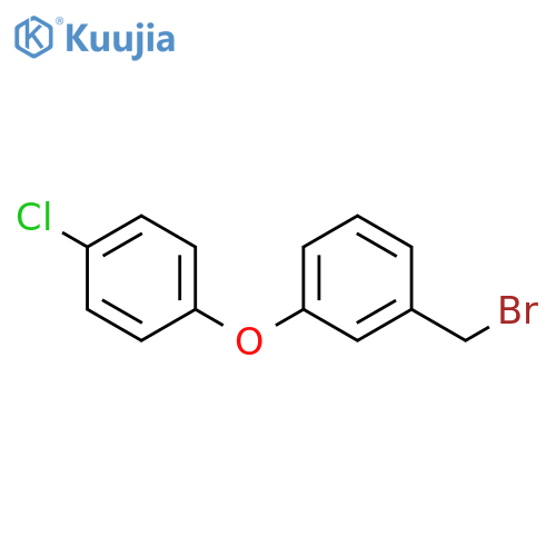 1-(Bromomethyl)-3-(4-chlorophenoxy)-benzene structure