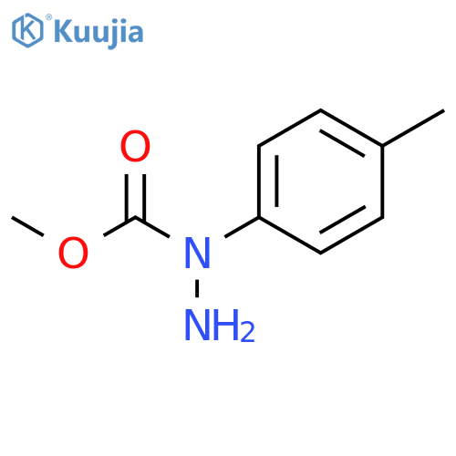 N-(4-methylphenyl)methoxycarbohydrazide structure