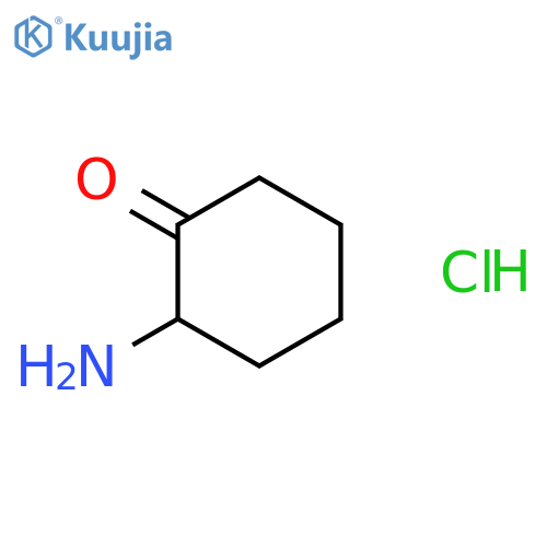 2-aminocyclohexanone;hydrochloride structure
