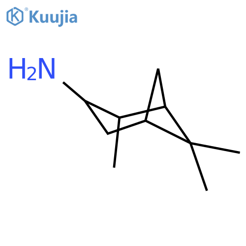 (1R,2R,3R,5S)-(-)-Isopinocampheylamine structure