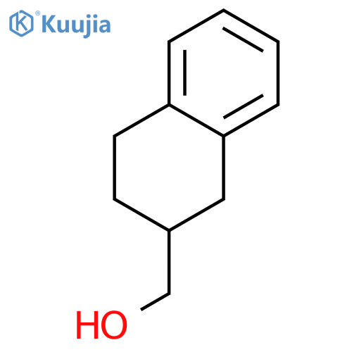 (1,2,3,4-tetrahydronaphthalen-2-yl)methanol structure