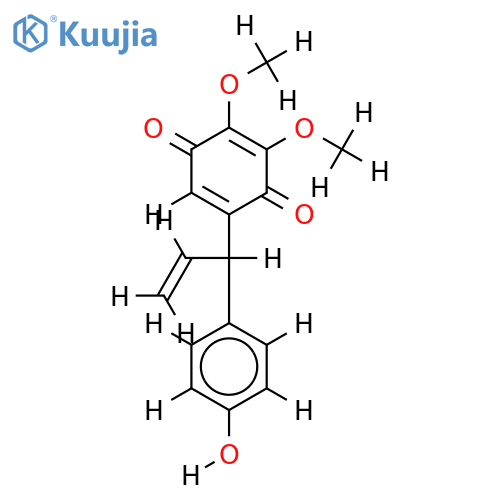 (R)-4'-Hydroxy-3,4-dimethoxy-dalbergion structure