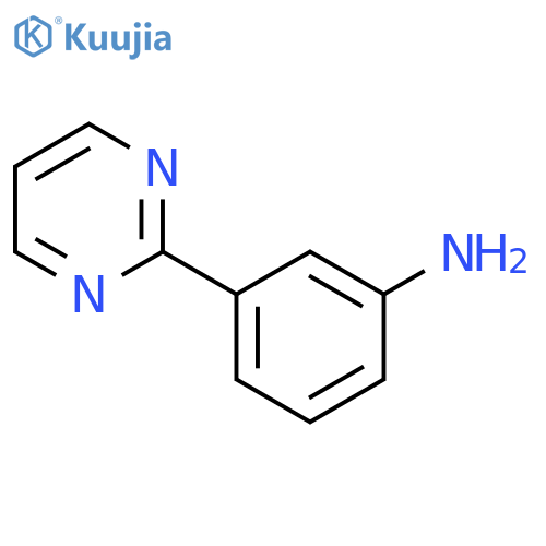 3-Pyrimidin-2-ylaniline structure