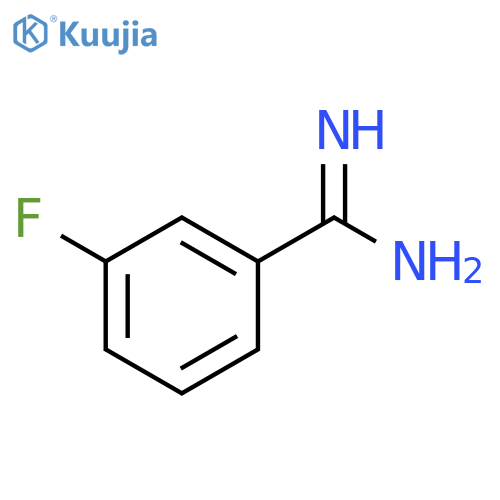 3-Fluorobenzamidine structure