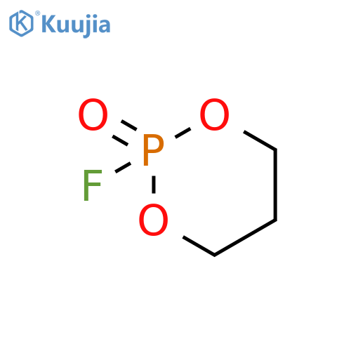 2-Fluoro-1,3,2lambda~5~-dioxaphosphinan-2-one structure