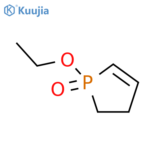 1H-Phosphole,1-ethoxy-2,3-dihydro-, 1-oxide structure