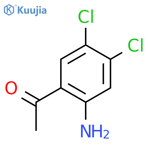 2'-Amino-4',5'-dichloroacetophenone structure