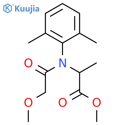 (S)-Metalaxyl structure