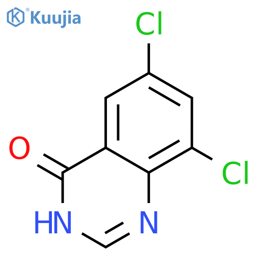 6,8-dichloro-3,4-dihydroquinazolin-4-one structure